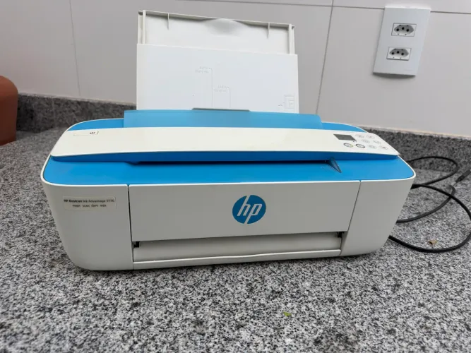 Impressora Multifuncional HP 3776 Wi Fi