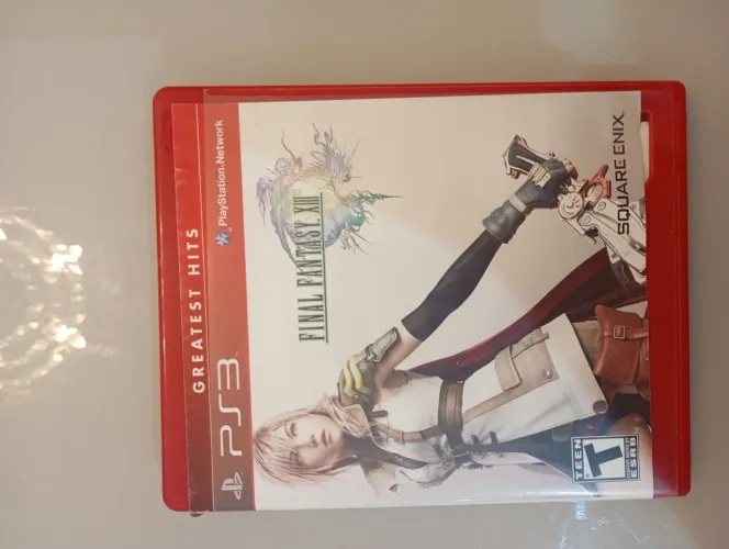 Final fantasy 13 ps3 mídia física