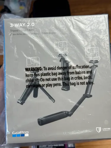 Gopro 3 Way 2 tripod