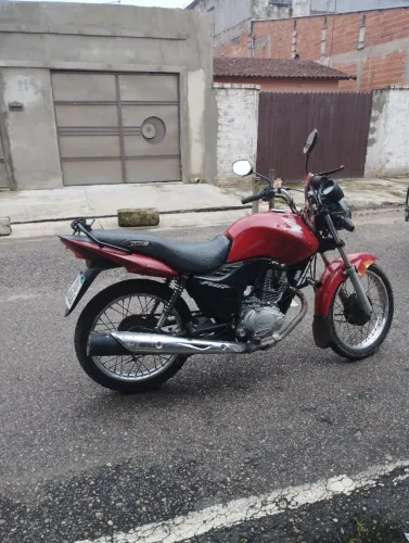 Moto Honda Fan 160
