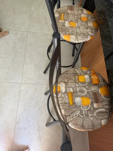 Cadeira bancada