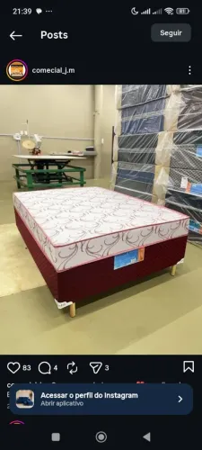 Cama box
