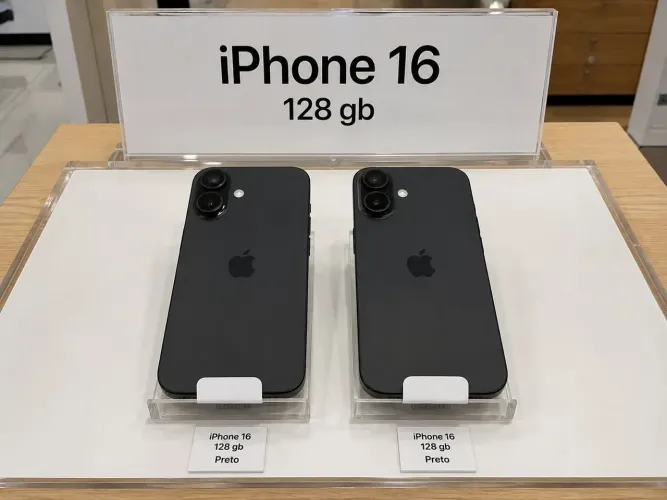Vende -Se iPhone 16 128 gb