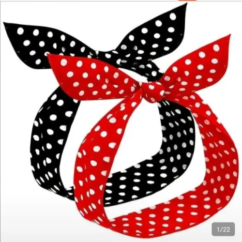 2 faixas de cabelo estilosas