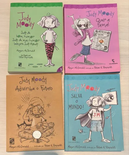 Judy Moody - 4 volumes