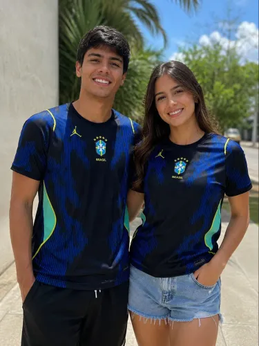 Camisa do Brasil 2026 Dry Fit 