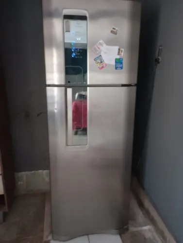 Geladeira Electrolux DF52X Frost Free 459 litros