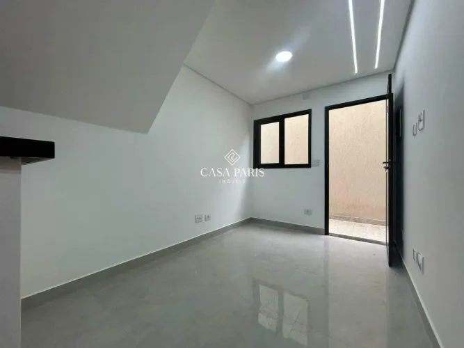 Casa de Condomínio à venda em Praia Grande (Mirim) 2 dorm, 1 vaga