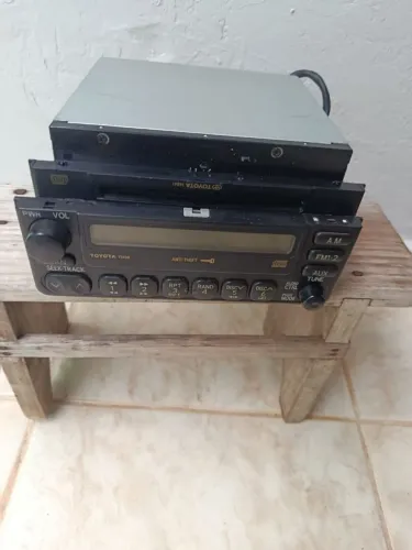 Rádio Toyota Corolla antigo