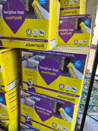 Argamassa Polimerica semi flexível