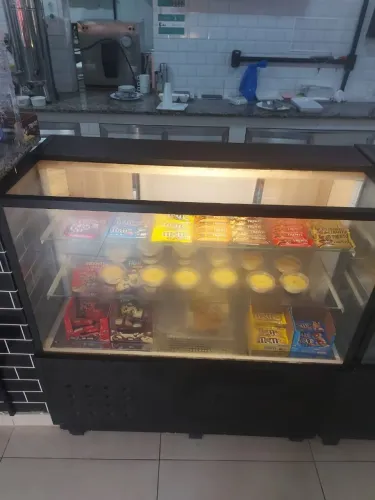 Vitrine Refrigerada 1 metrô