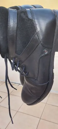 Bota masculina tamanho 39 cor prata 