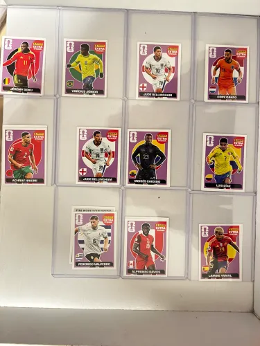 FIGURINHAS BORDOS Copa do Mundo 2026