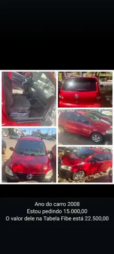 Volkswagen Fox Route 1.0 MI Total Flex 8V 5P 2008