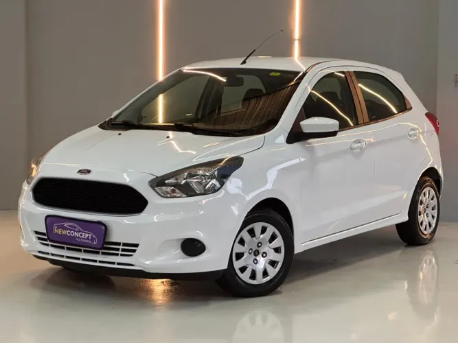 Ford KA 1.0 Se/se Plus Tivct Flex 5P 2017