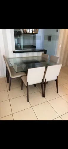 Tampo de mesa com base