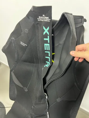 Wetsuit XTerra para Natação em Águas Abertas