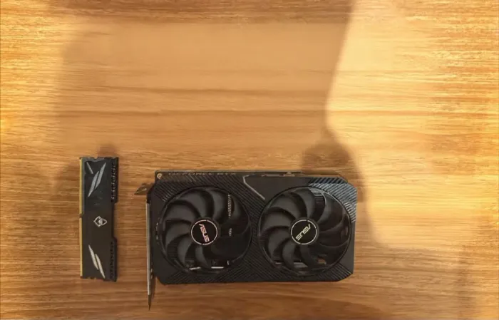 Rtx dual 3050 8gb vram + 8gb ram mancer