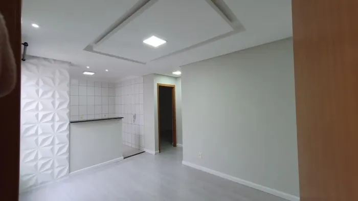 Apartamento 2 quartos reformado - Campo de Oviedo - Zona Leste SJC