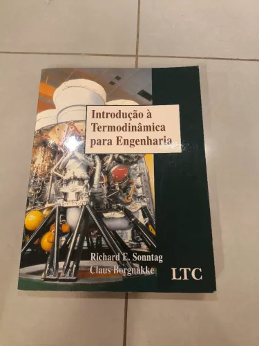 Livro Introdução à Termodinâmica para Engenharia - Richard Sonntag e Claus Borganakke