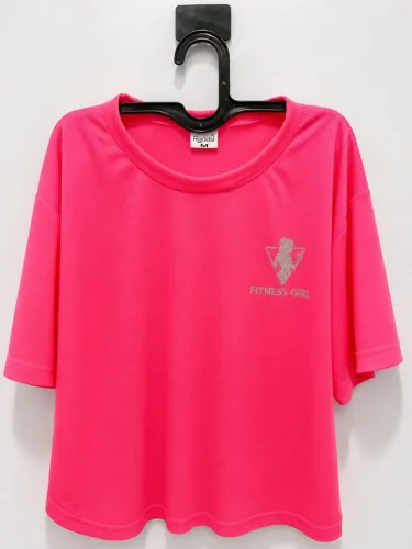 Cropped Dry Fit Rosa