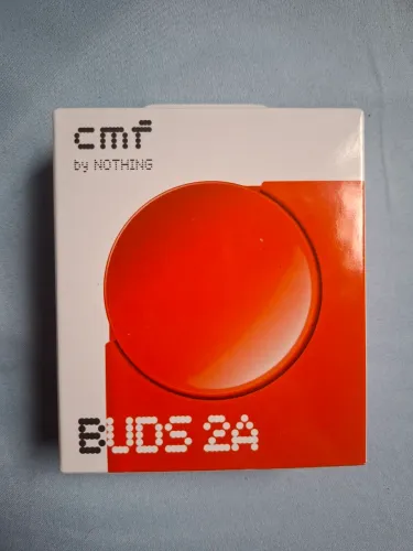 Fone TWS CMF buds 2A by Nothing laranja (novo)
