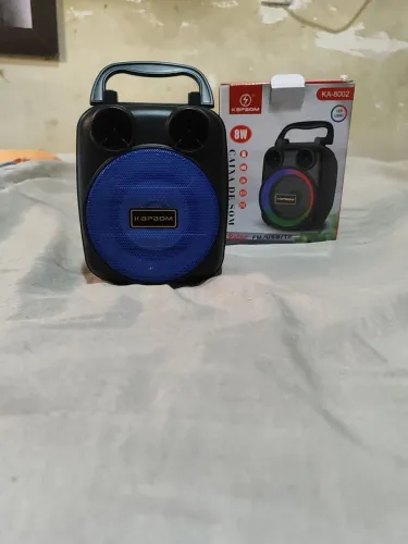 Caixa de som kapbom 8w Rgb Ka-8002