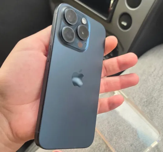 iPhone 15 Pro 128gb EM PERFEITO ESTADO