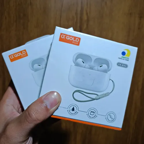 Fone de ouvido bluetooth A'Gold Plus FN-BA5 