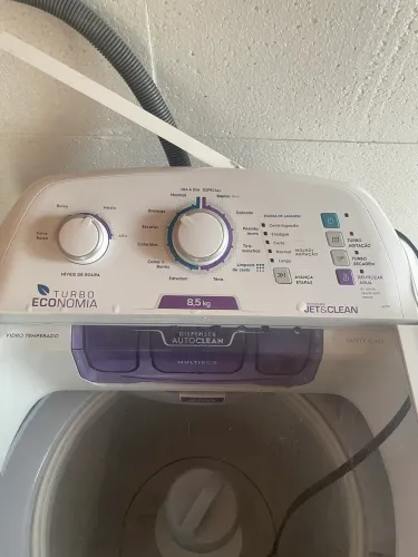 Máquina de lavar roupa eletrolux 8,5kg