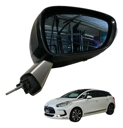 Retrovisor Esquerdo Elétrico Citroën Ds5 2012 A 2014