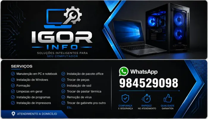 Igor Info - soluções 