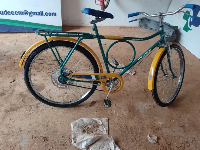 Bicicleta Monark série especial copa 1986