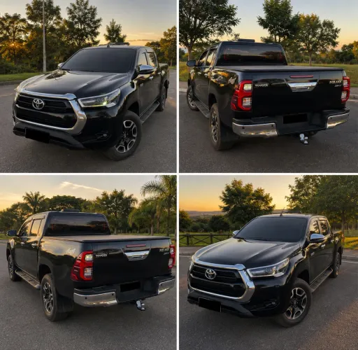 Toyota Hilux CD SRV 4X4 2.8 TDI Diesel Aut. 2026