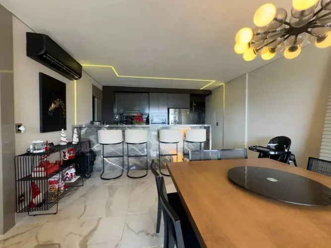 Evidence - Ponta Negra 119m2 3 quartos sendo 1 suíte 100% mobiliado e reformado