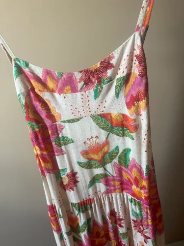 VESTIDO LONGO FARM