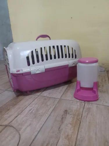 Caixa de Transporte n° 4 Rosa