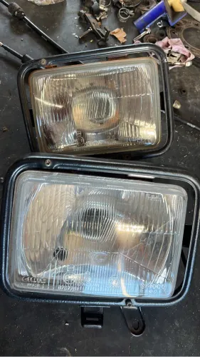 Aro do farol original Yamaha dt200