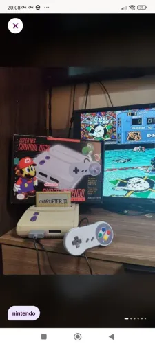 Super Nintendo baby