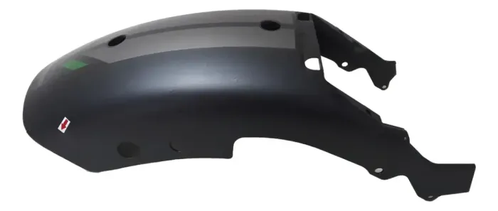 Carenagem Rabeta Paralama Kawasaki Vulcan 650 Detalhe 60871 Cinza-escuro