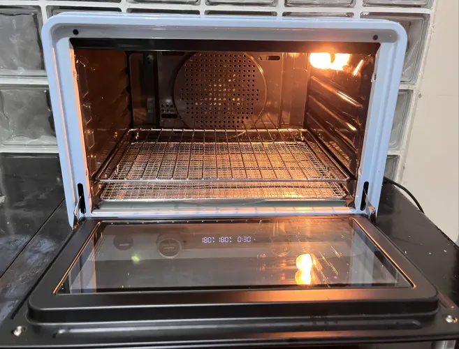 Forno elétrico para sublimação