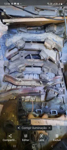 Travessa de Chassi Mercedes e VW