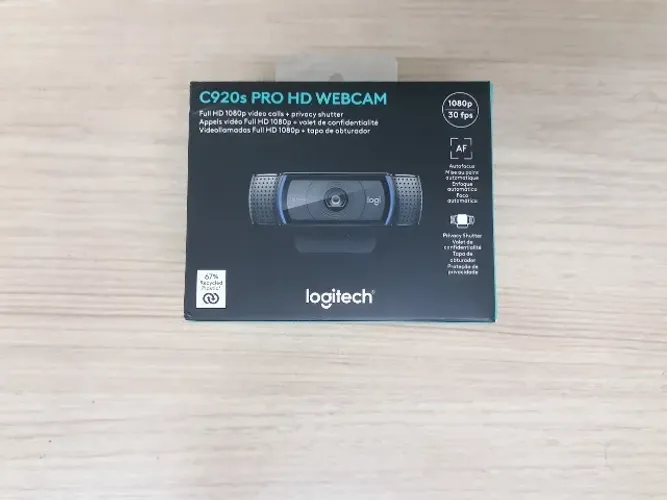 Webcam Logitech C920s PRO 1080p 30FPS, 960-001257
