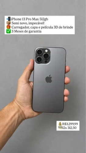 iPhone 13 Pro Max 512 gb