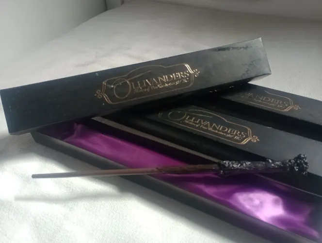 Para vc que gosta de anime varinha mágicas Harry Potter