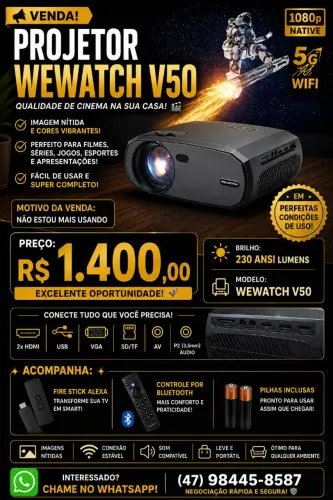 Projetor wewatch V50