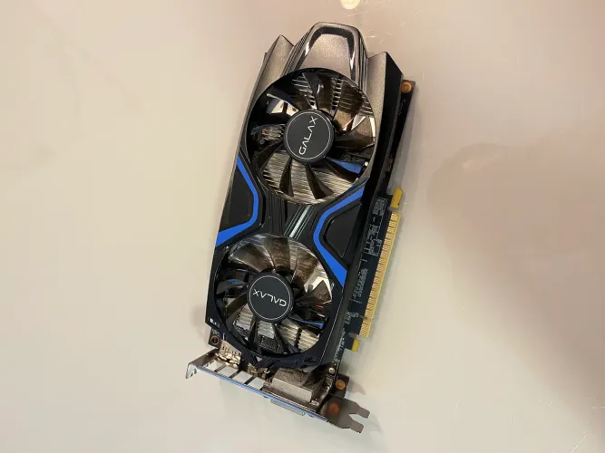 Placa de vídeo GTX 1050 4GB | NVIDIA | GeForce | aceito cartão
