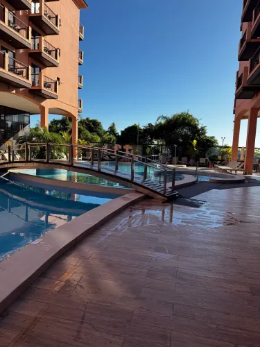 ? Fração no Jurerê Beach Village | 30 dias por ano | Pé na areia