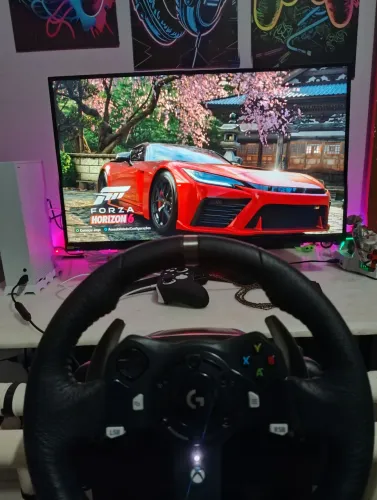 Logitech g920+cambio+caixas originais