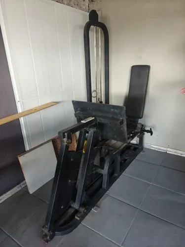 Aparelho Leg press